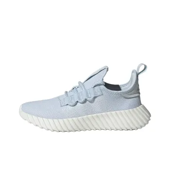 Adidas Kaptir Flow Abrasion Resistant Low Top Casual Shoes Women's Blue