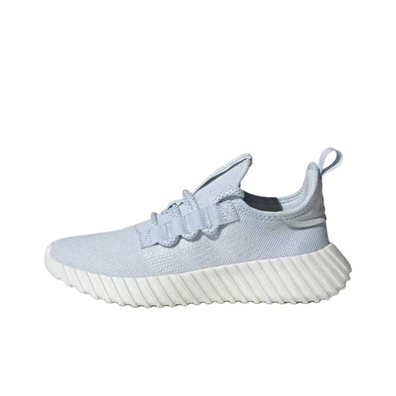 Adidas Kaptir Flow Abrasion Resistant Low Top Casual Shoes Women's Blue-0