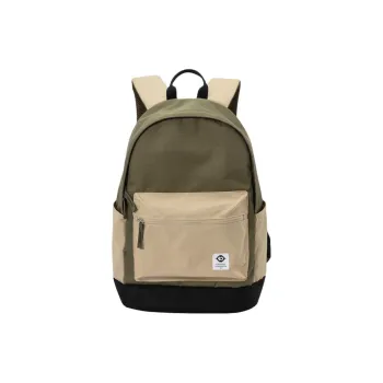 361° Fabric Backpack Regular Unisex Army Green & Khaki