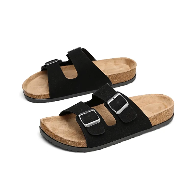 CHAOPAISHA Slip Resistant Abrasion Resistant Slide Slippers Unisex-46
