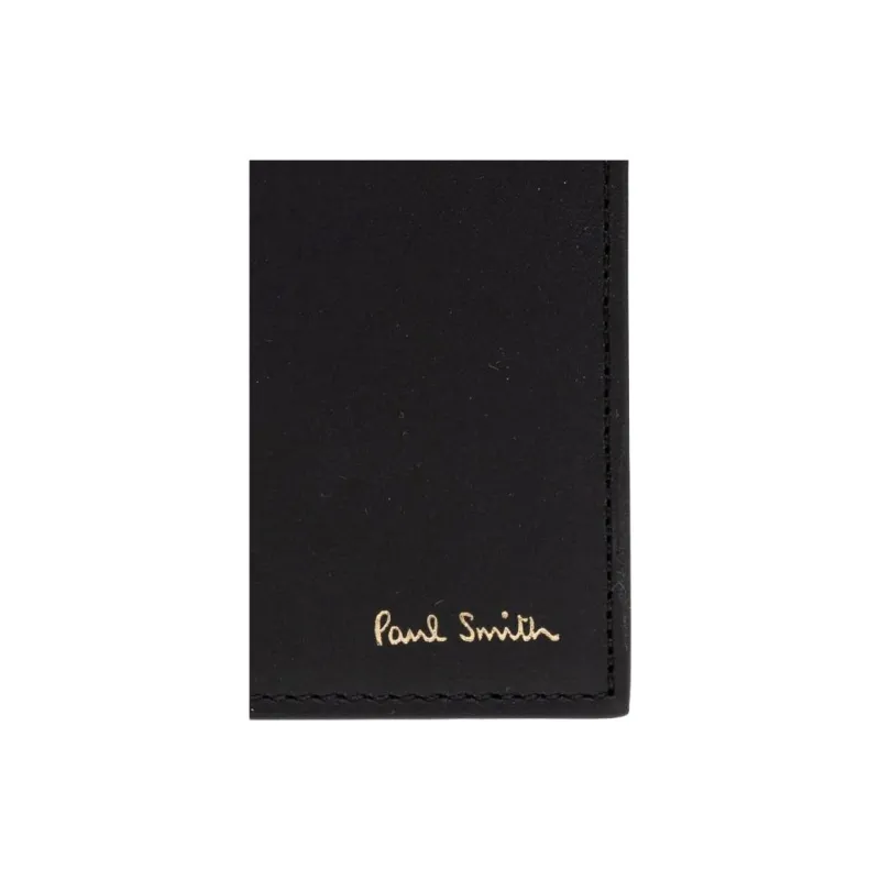 Paul Smith Logo Plaque Bifold Wallet-3