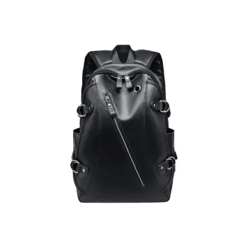 G FAVOR PU Backpack Unisex Multicolor