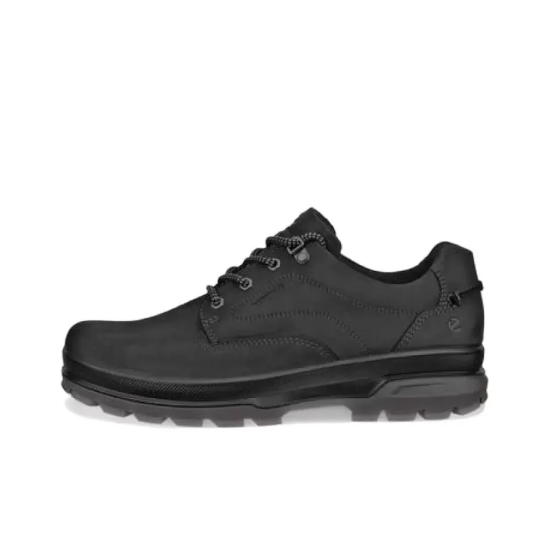 Ecco Rugged Track Low Top Casual Shoes Men's Black-0