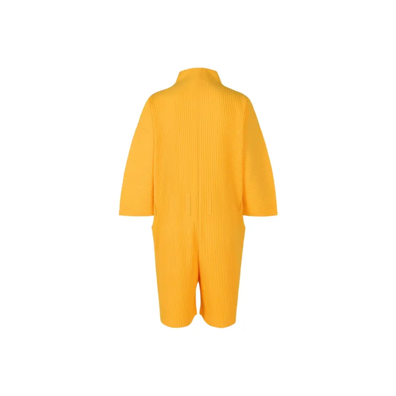 Homme Plissé Issey Miyake Jumpsuit Men's Bright Yellow-1