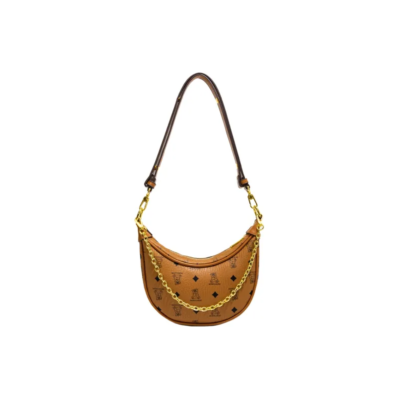 BLAKE FLEETO PU Shoulder Bag Medium Size Women's Multicolor-7