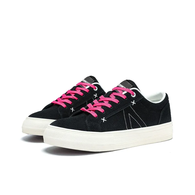 TEXWOOD Slip Resistant, Abrasion Resistant, Lightweight, Breathable Low Top Skateboard Shoes Unisex-3