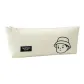 Inverted Triangle Pen Pouch[White]