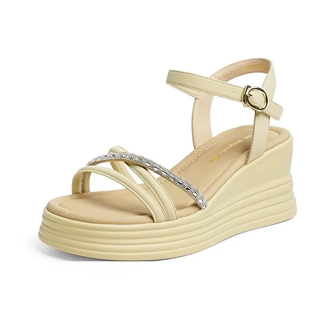 RED DRAGONFLY One Strap Sandals 6.5CM Women's-10
