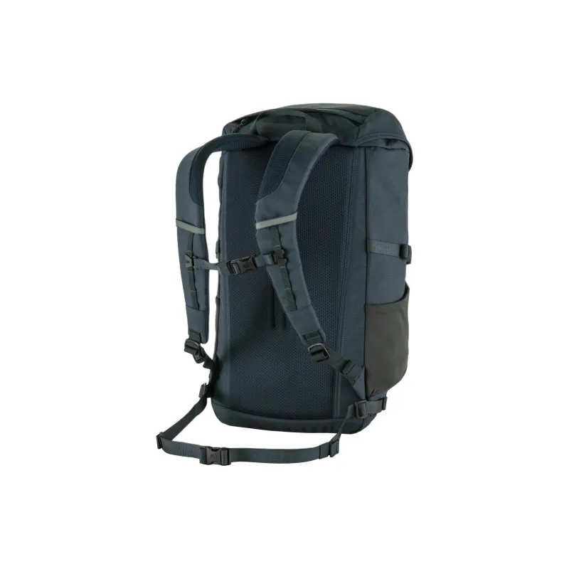 Fjallraven Polyester Backpack Regular Men's Marine Blue-3