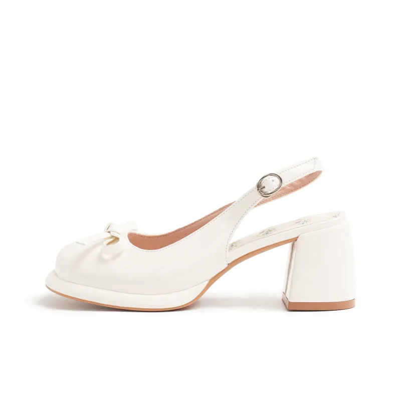 NUNZ Chunky Heel High Heels Women's-0