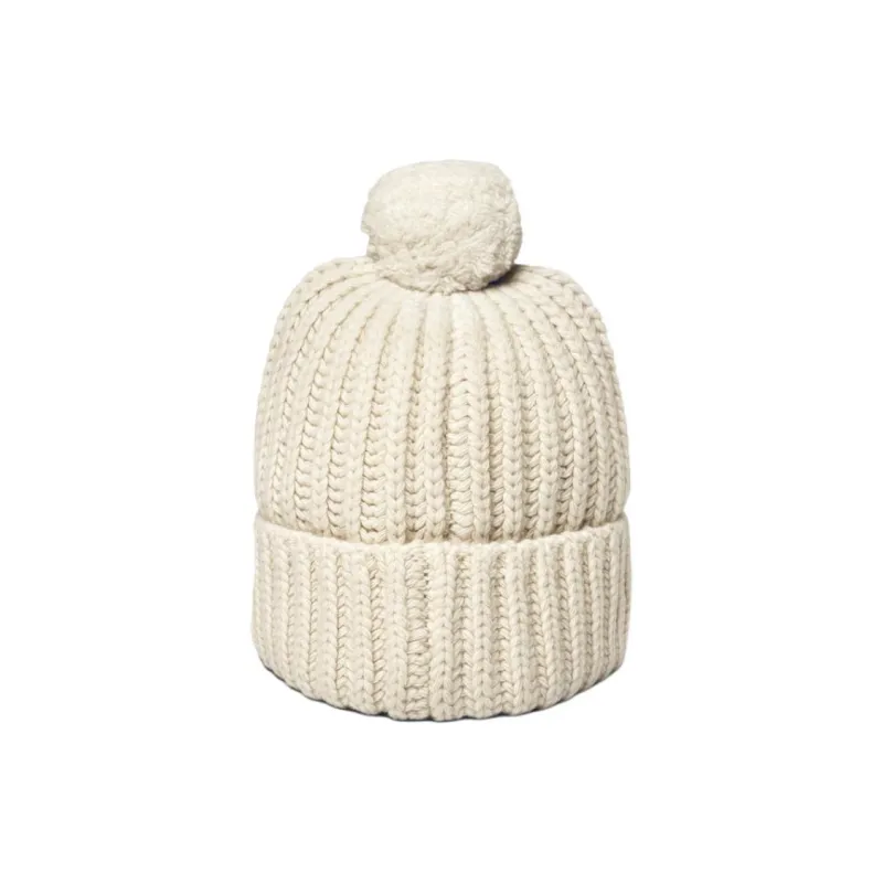 Polo Ralph Lauren Wool Nylon Beanies Unisex White-2