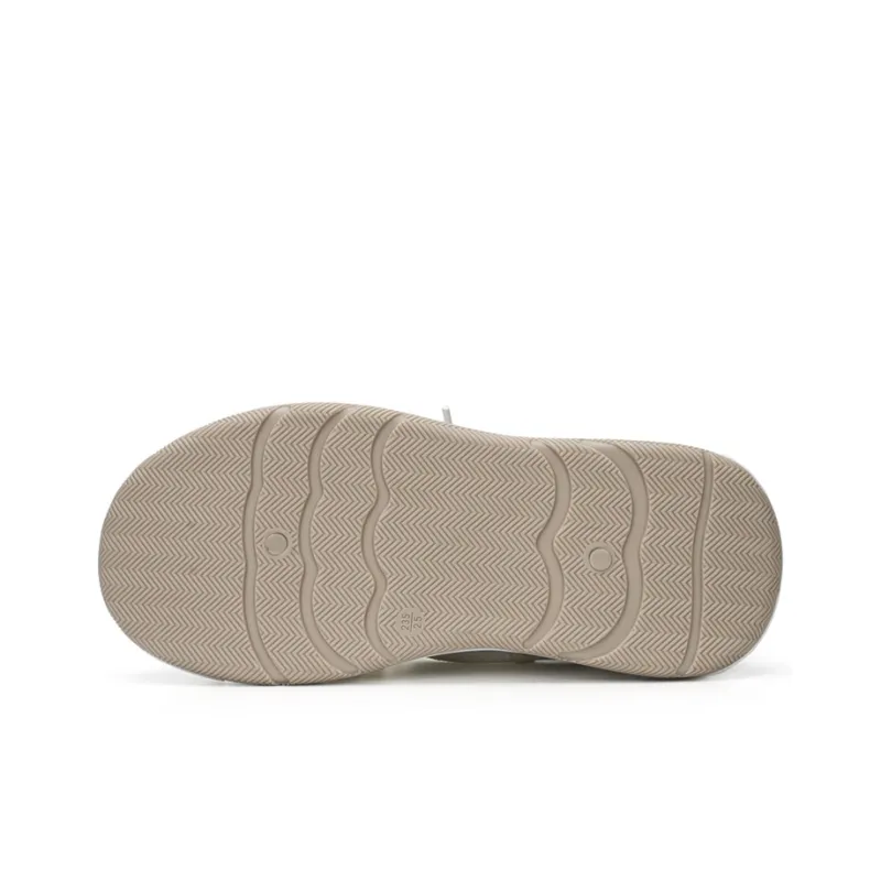 Warrior Abrasion Resistant Low Top Casual Shoes Women's White Khaki-4