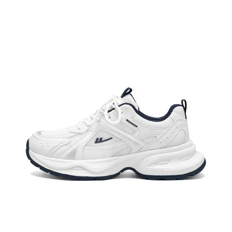 Warrior Abrasion Resistant Lightweight Height Increasing Low Top Chunky Sneakers Unisex-9
