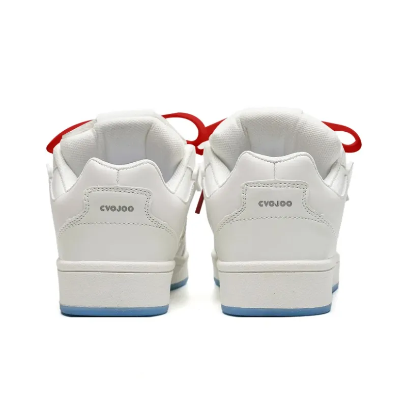 CVOJOO Anti Slip Wear Resistant Low Top Skateboard Shoes Unisex-3