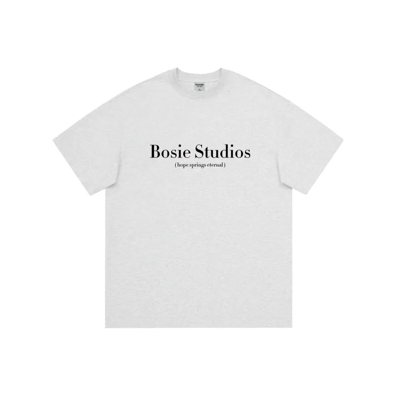 Bosieagender Short Sleeved T Shirts Unisex-5