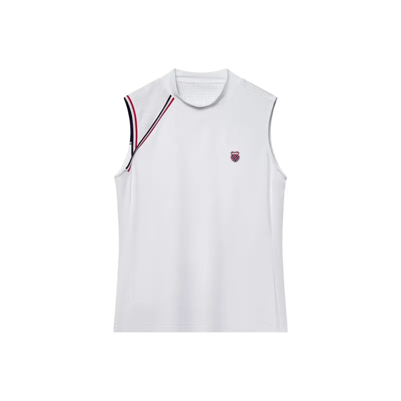 KSWISS Sport Vests Women's 101 Snow Peak White-0