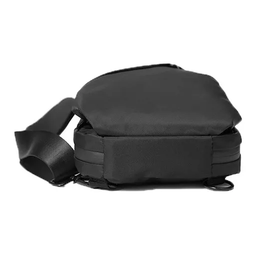 BEN SHERMAN Oxford One Shoulder Sling Bag Unisex Black-3