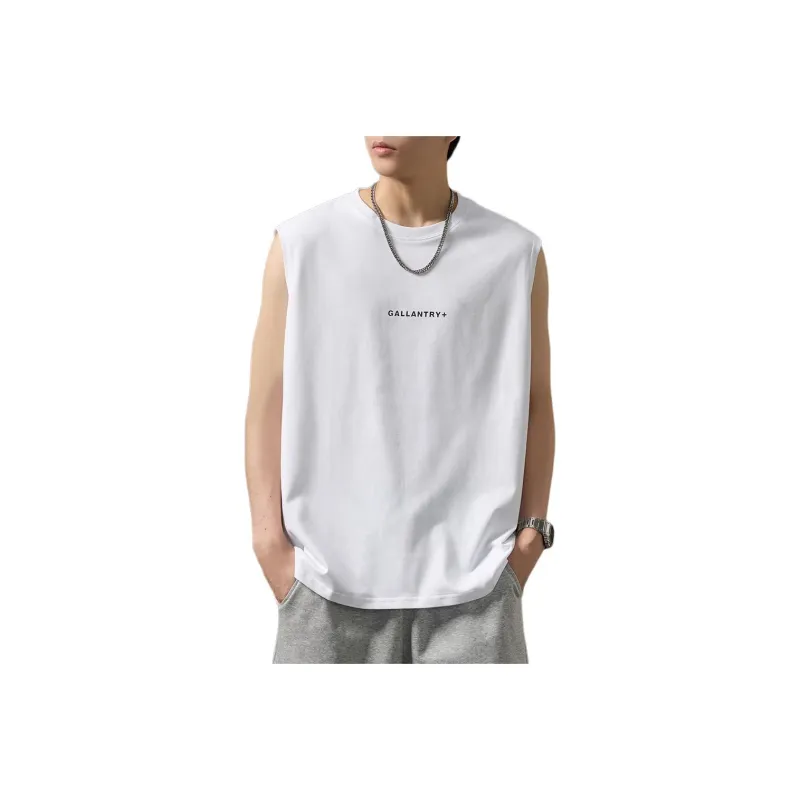 WOOD SOON Tank Tops Men-0