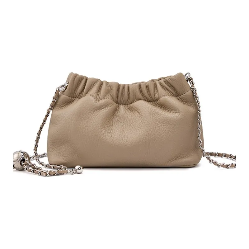 Bullrun Cow Leather Shoulder Bag Regular Women's Multicolor-4