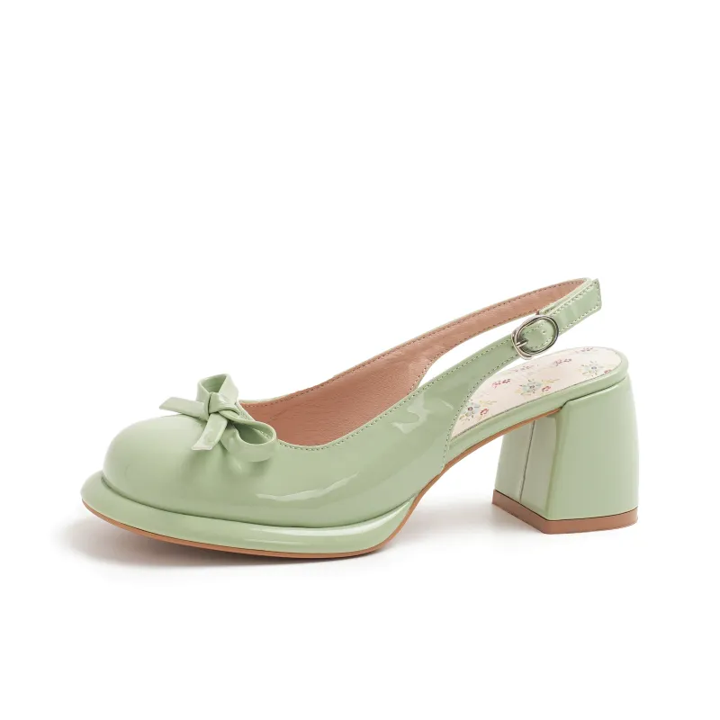 NUNZ Chunky Heel High Heels Women's-22