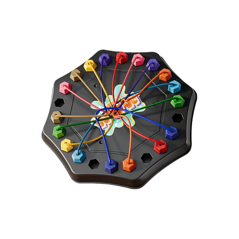 TEMI Brain Building Knot Challenge, Brain Training, Logic Reasoning, Spatial Imagination Board Games-0