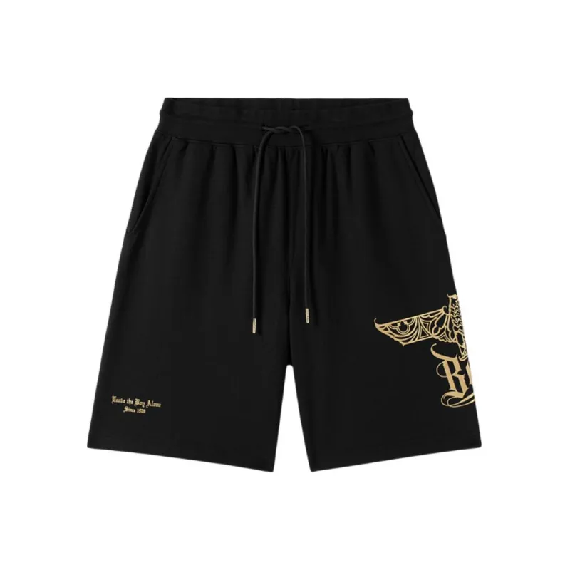 Boy London Casual Shorts Unisex Black-0