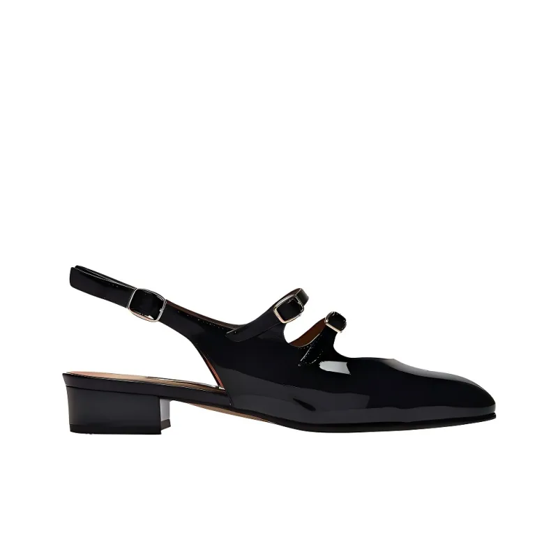 Carel Casual Single Shoes Women's Black-1