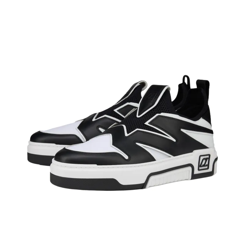 CL LUBOTING Astroflash Low Top Skateboard Shoes Men's Black-2