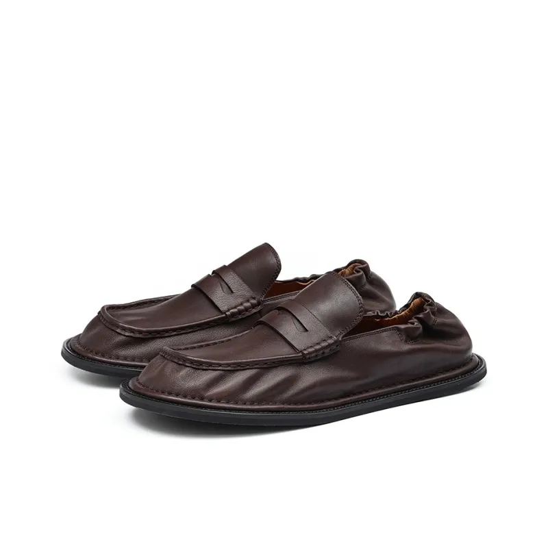 ASTON M.JAZZ Loafers Men Black Brown-15