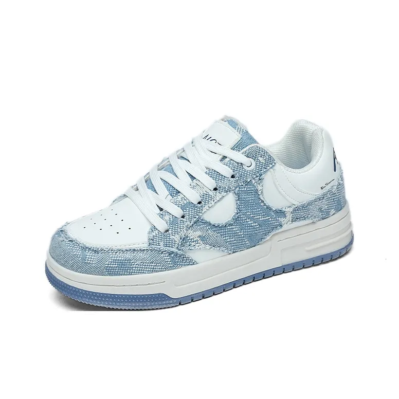 BEN SHERMAN Lightweight And Breathable Low Top Skateboard Shoes Unisex-1