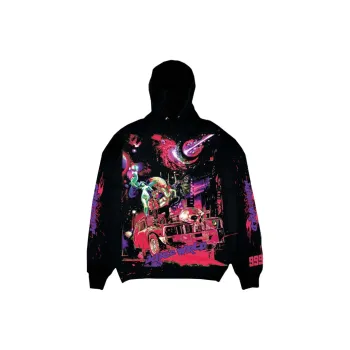 Vlone X Juice Wrld Galaxy Hoodie