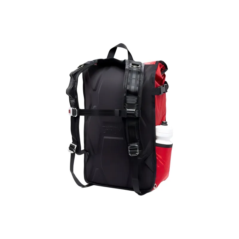 Chrome Hearts Nylon Backpack Unisex Red-2