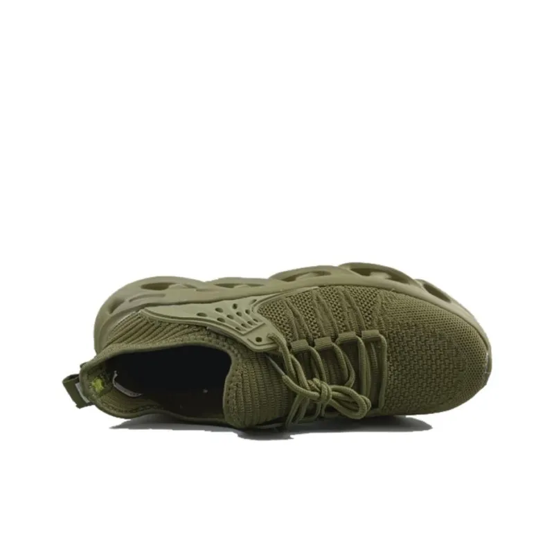 Green Feet Breathable And Slip Resistant Low Top Casual Shoes Men's-11