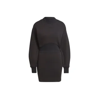Adidas Long Sleeved Dress Women's Black
