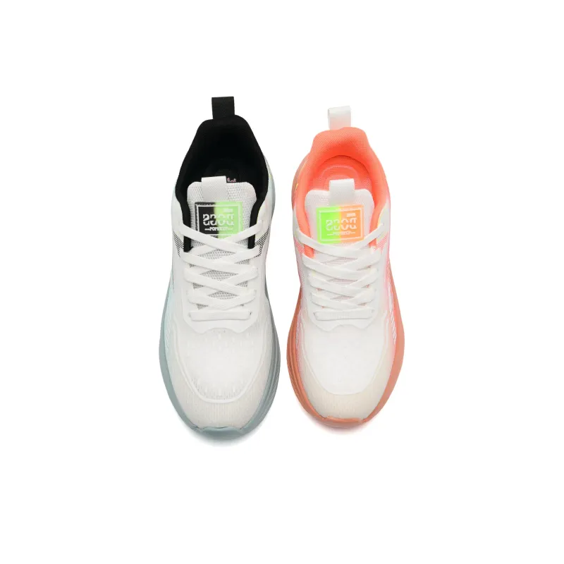 7 SEVFUN Running Shoes Unisex Low Top Orange-33