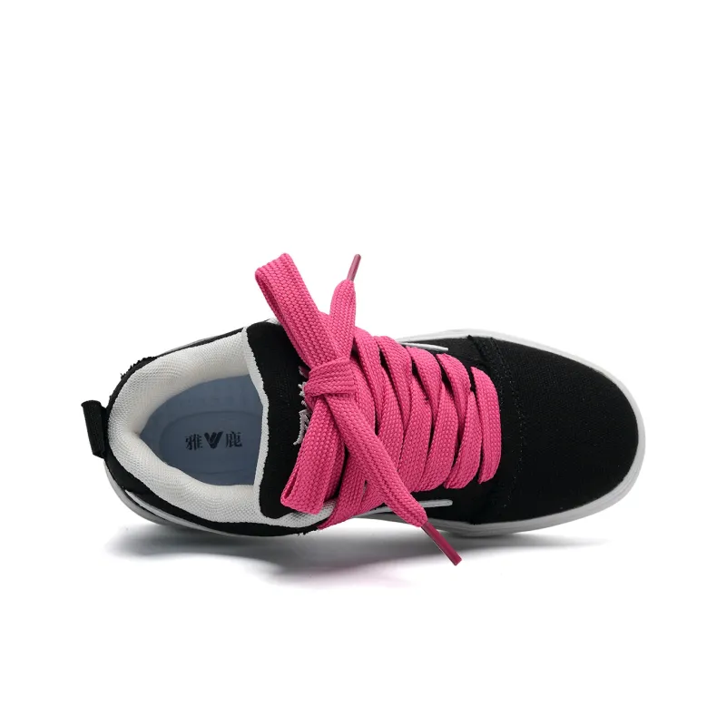 Yalu Wear resistant And Lightweight Low Top Skateboard Shoes Unisex-4