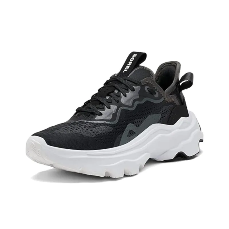 SOREL Kinetic Breakthru Day Low Top Casual Shoes Women's Black-2