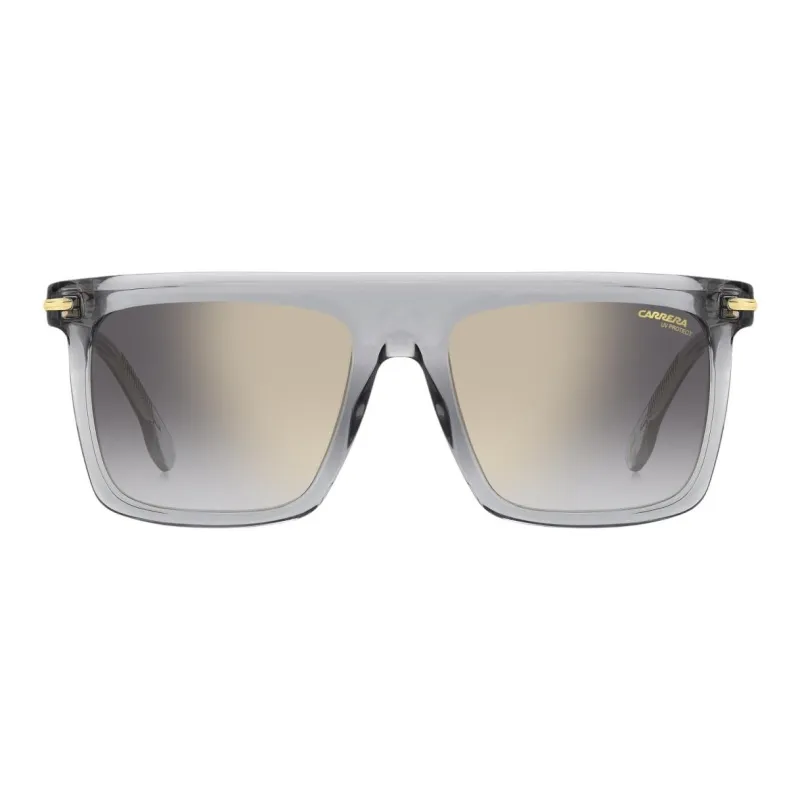 CARRERA Acetate Square Sunglasses Men's Gray-1