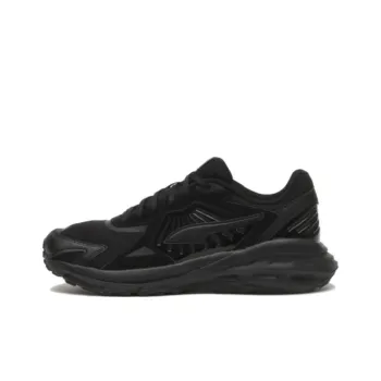 PUMA Hypnotic Anti Slip Wear Resistant Low Top Casual Shoes Unisex Black