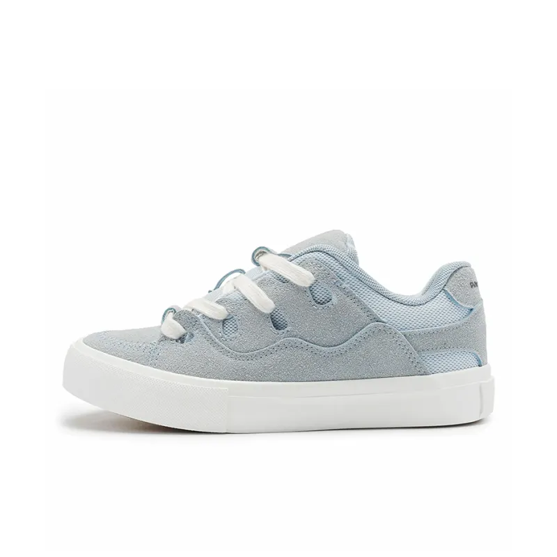 PIYOPIYO Low Top Skateboard Shoes Women's Ice Blue-6