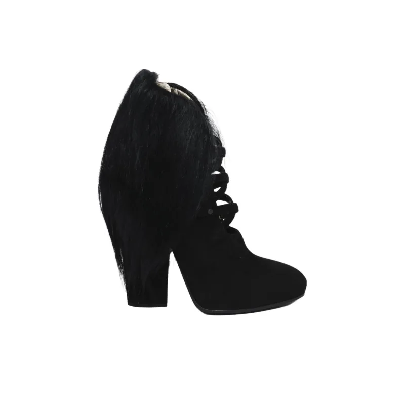 Bottega Veneta Ankle Boots 8cm Women's Black-2