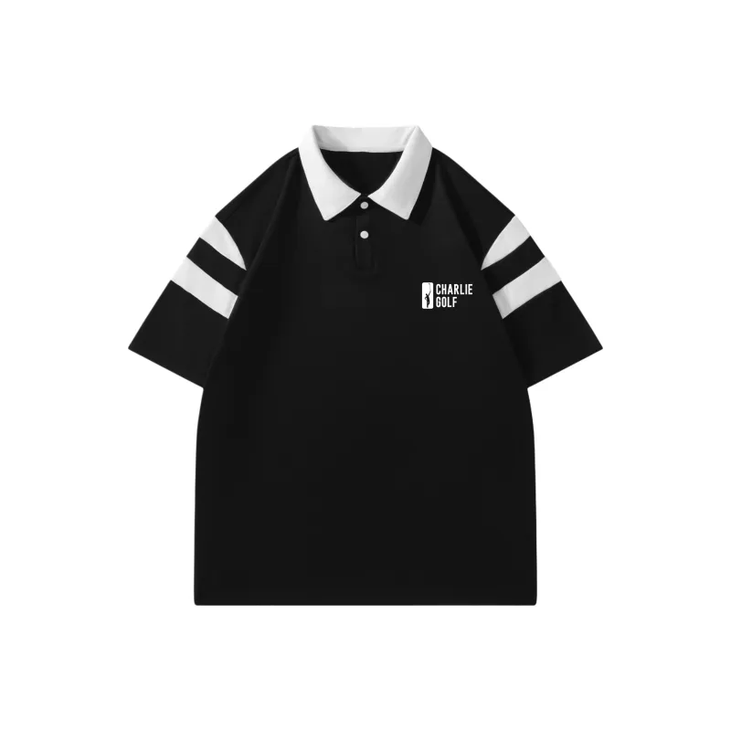 CHARLIE GOLF Polo Shirts Unisex-0