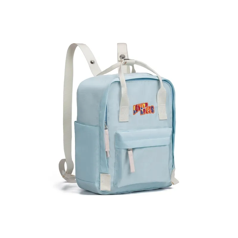 LOVERPUSS Fabric Backpack Regular Women's Glacier Blue-2