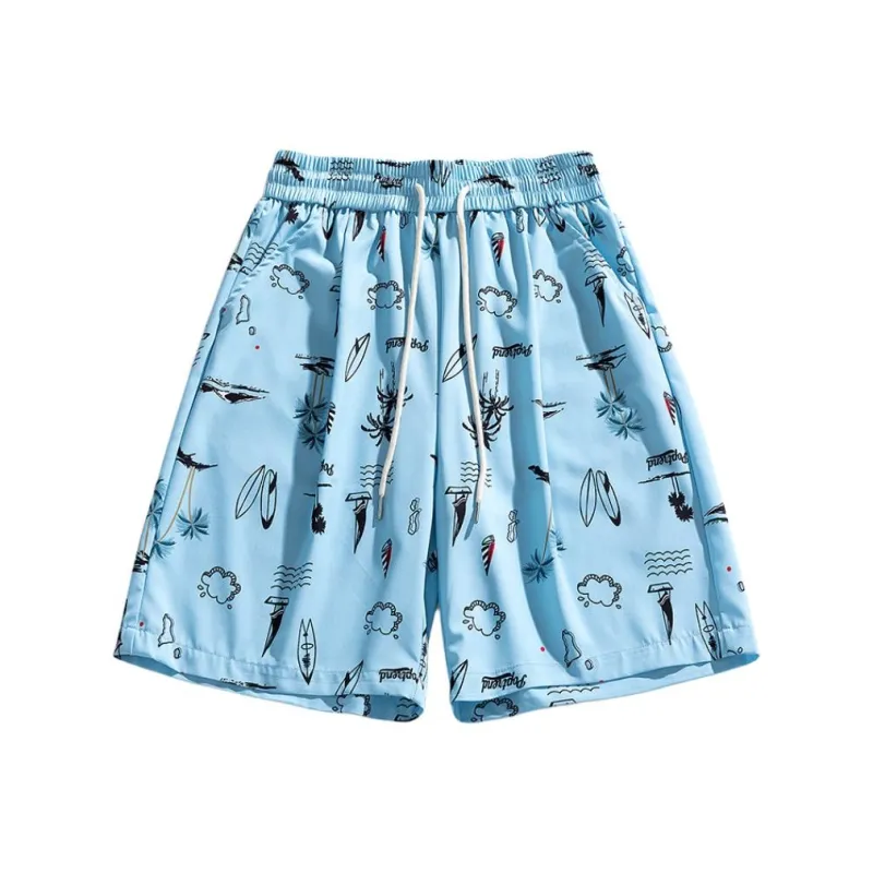 PEIMENG Beach Shorts Men-0