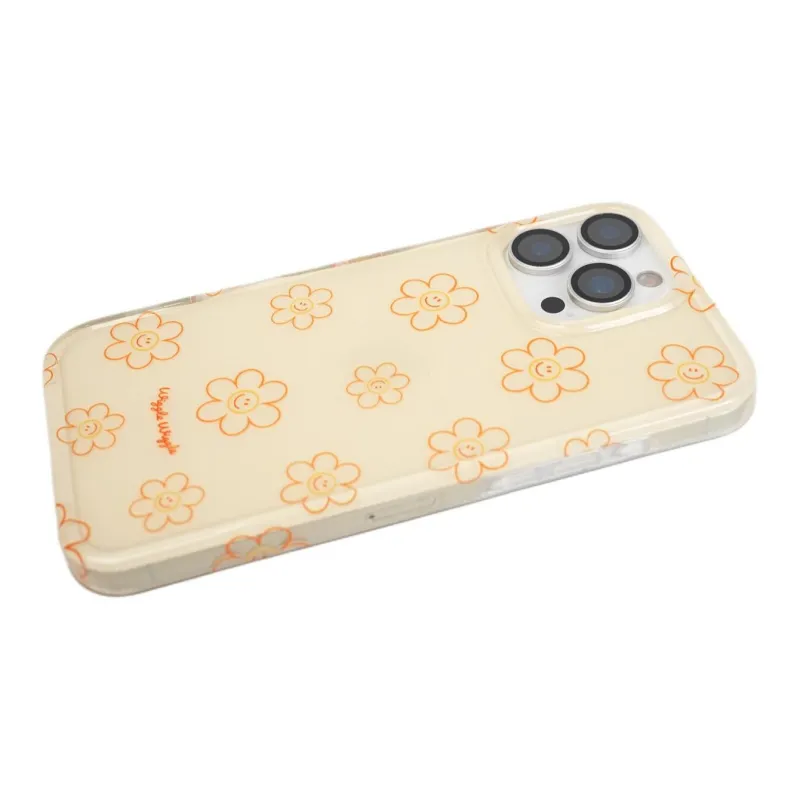 Sopi Acrylic Material Sunflower Rocking Fun Stand Phone Cases Compatible With IPhone 16/15 Pro Max/Apple 13/14 Pro/Max-7