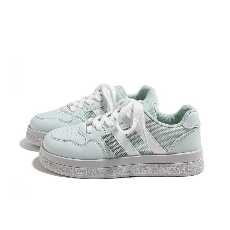 HUANQIU Abrasion Resistant Balance Lightweight Low Top Skateboard Shoes Women's-6