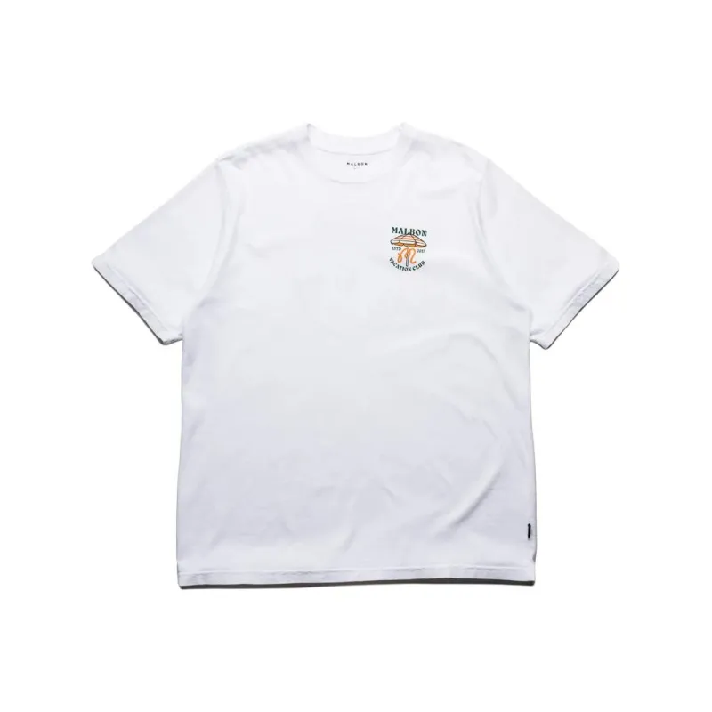 Malbon Golf T Shirt Men's White-0