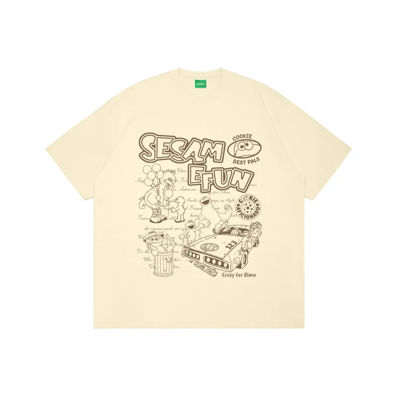 SESAME STREET T Shirts Unisex-28