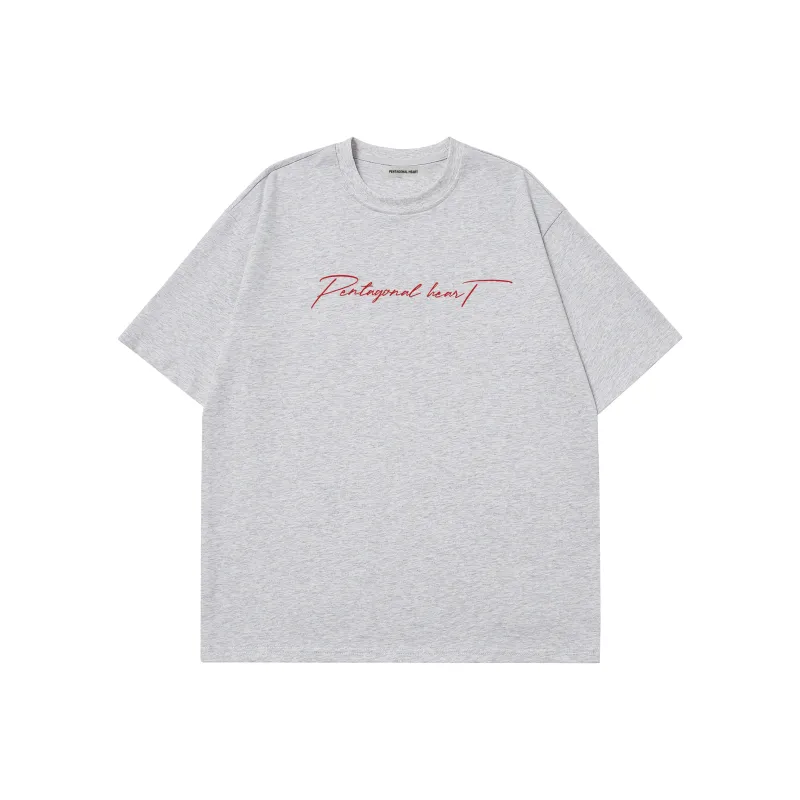 PENTAGONAL HEART T Shirt Unisex-7