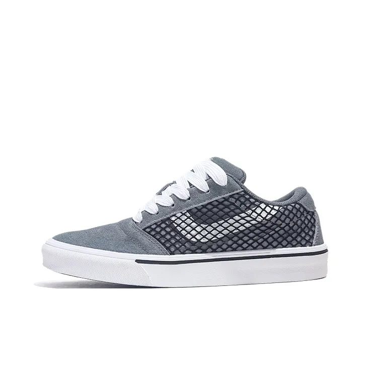 Jifffly Abrasion Resistant Balance Lightweight High Top Skateboard Shoes Unisex Black-7